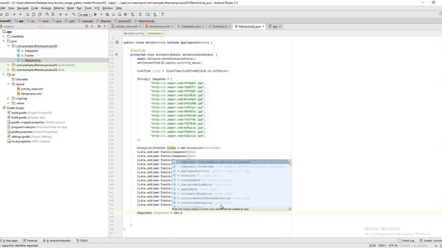 Curso de Android Studio: Mi segundo encuentro con Picasso смотреть онлайн