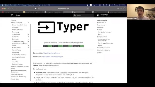 Python Typing and Annotations | Orlando Python смотреть онлайн