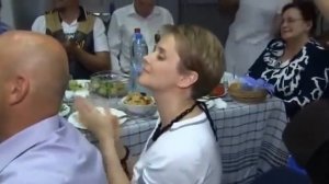 Тиханович и Поплавская исп Чарка на посошок...