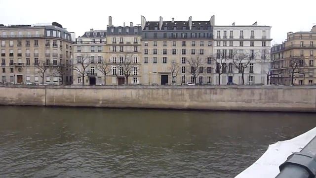 Париж. Сена смотреть онлайн