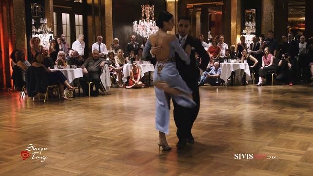 Yesica Esquivel and Ariel Leguizamon - Milongueando en el 40 - Forever Tango by Sivisart смотреть онлайн