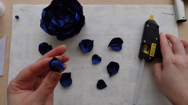 Брошь цветок из ткани. Переделка1 смотреть онлайн