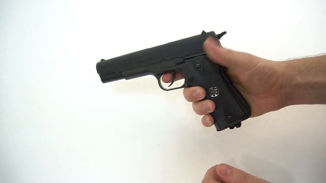 Страйкбольный пистолет G&G G1911 (Colt) CO2 Ver. (CO2-191-PST-BNB-NCM) смотреть онлайн