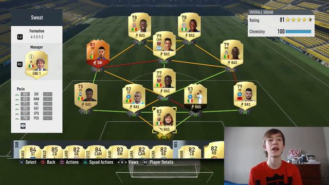 FIFA 17 | THE MOST SWEATY 10k - 50k TEAM / SQUAD BUILDER Ft. MUSA TONELLI AND KEITA TOTT!!OP HYBRID смотреть онлайн