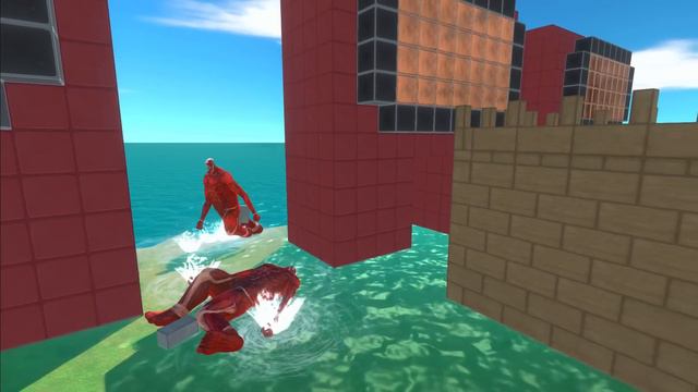 EVOLUTION of GODZILLA 2014 Evil Size Comparison VS White KING KONG + Biollante + Dinosaurs - ARBS смотреть онлайн