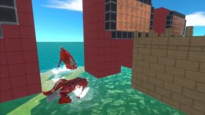 EVOLUTION of GODZILLA 2014 Evil Size Comparison VS White KING KONG + Biollante + Dinosaurs - ARBS