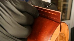 Французский седельный шов. Шпаргалка