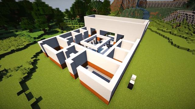 MINECRAFT ROMAN VILLA - (EASY Build 05) смотреть онлайн