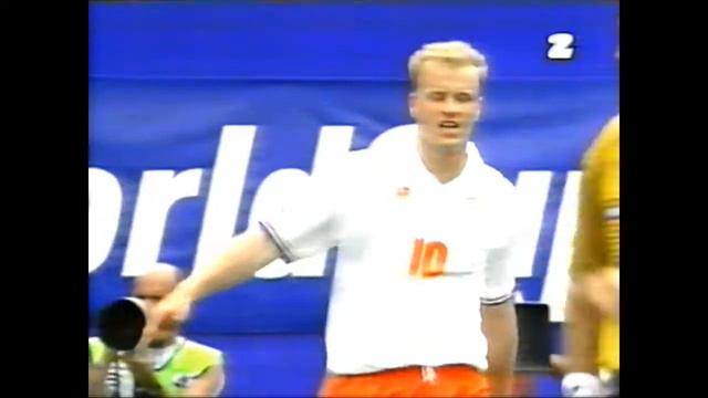 Belgium - Netherlands 1:0 (World Cup 1994 - Group F)