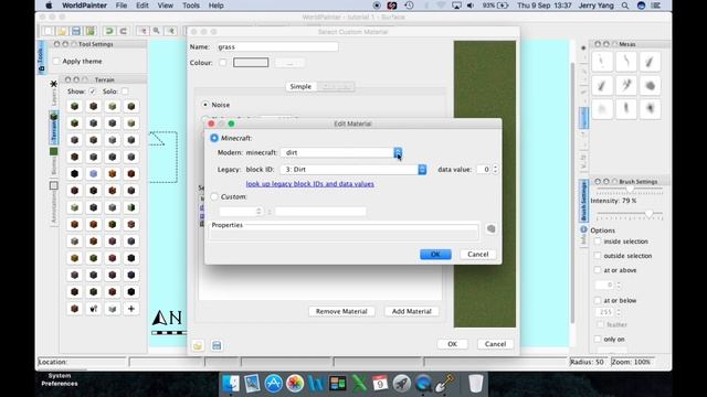 Worldpainter Terrain & Layers Tutorial | MC Java смотреть онлайн
