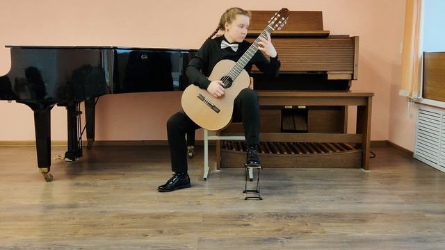 Й.К Мерц - Тарантелла. Исполняет Иона Баранова. смотреть онлайн