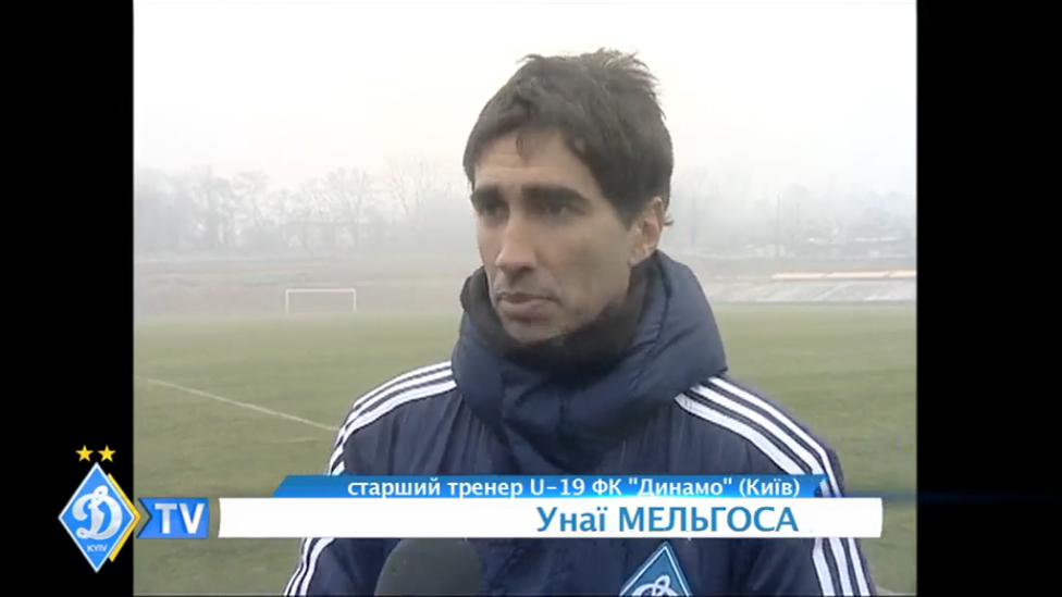 Унаи МЕЛЬГОСА: "Остается большое поле для работы" смотреть онлайн