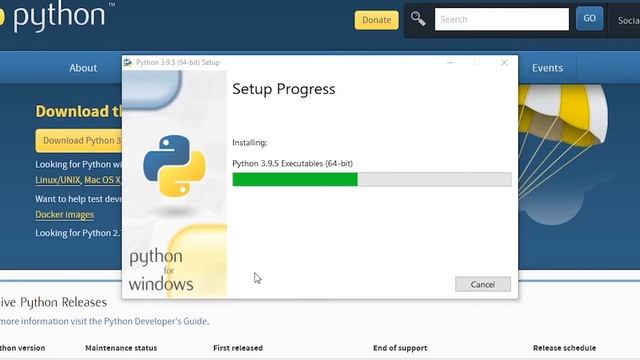 Tutorial on Installing Python смотреть онлайн
