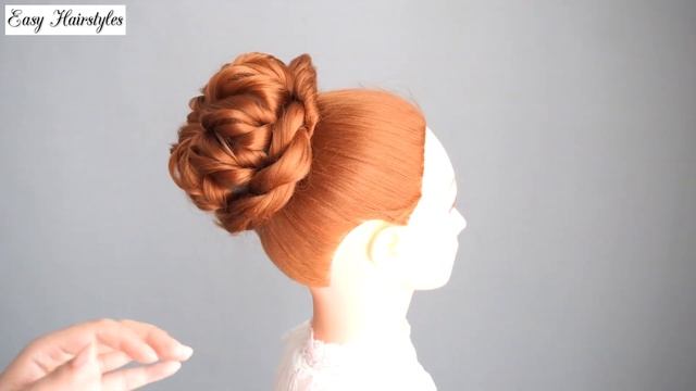 TOP 10 Perfect Bun Hairstyle  With 1 Donut  | Easy Hairstyles For Wedding & Party