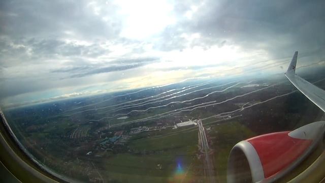 Полет Москва - Пафос ( Кипр) Flight Moscow - Paphos (Cyprus)
