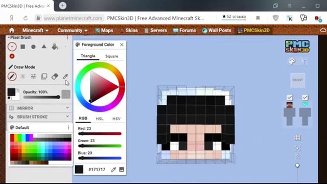 Скин Among Us//Minecraft//Among Us смотреть онлайн