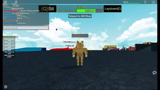 how to fly and double jump on roblox Get Eaten! by TrainedDoorman (NO hacks or exploits needed) смотреть онлайн