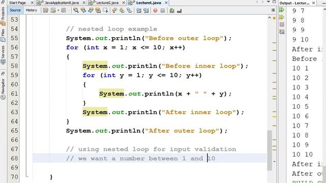 CIT1613#2914 Lecture L Input validation and nested loops смотреть онлайн