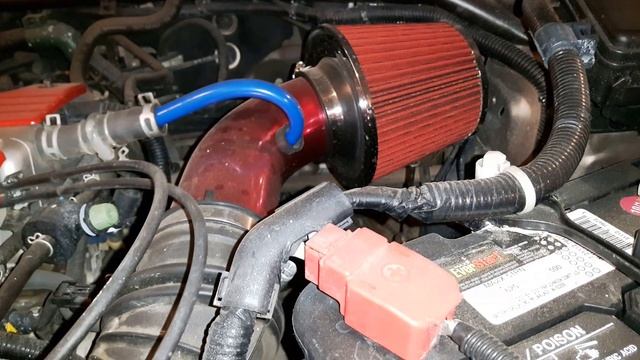 2003 Honda CR-V Cold Air Intake смотреть онлайн