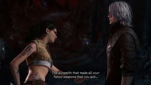 Devil May Cry 5 All Dante Cutscenes Movie смотреть онлайн