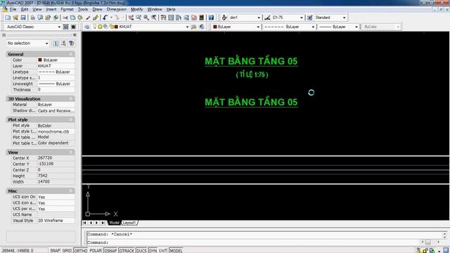 Autocad Cực hay - Cách gạch chân chữ text trong autoCad - %%u смотреть онлайн