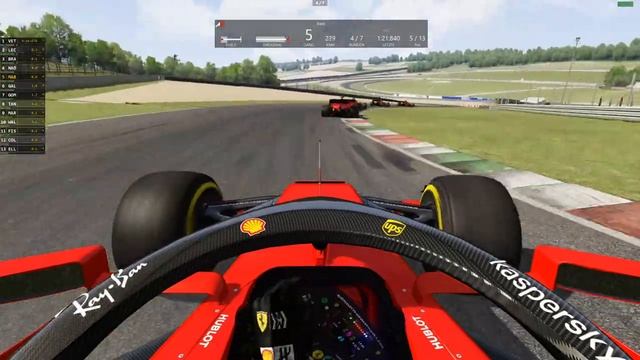 MUGELLO die SCHÖNSTE Formel 1 Strecke?❤️ | Ferrari SF1000 Mugello | Assetto Corsa F1 | Mabix смотреть онлайн