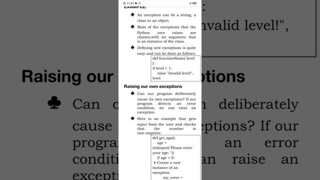 #PythonTutorial #Raise Raising exception in python By Prof.Kp смотреть онлайн