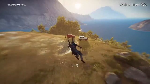 Just Cause 3. Vehiculos raros. Localizacion (Verdeleon, Squalo, Weinaraner, Autostraad) смотреть онлайн