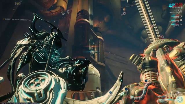 Space Minigun - Warframe (Fomorian Sabotage) смотреть онлайн