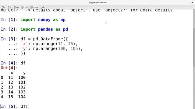 Boolean Indexing in Pandas смотреть онлайн