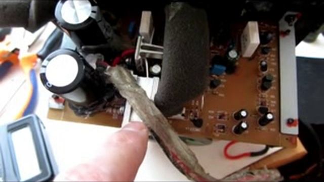 Как самому сделать ремонт-диагностику сабвуфера Vector HX 180