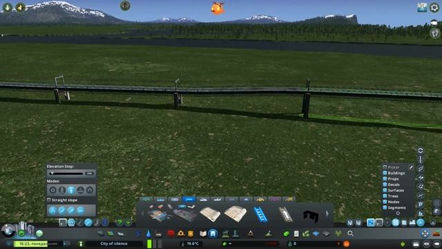 Cities Skylines - City of silence подводим развязку к городу | дороги #4 смотреть онлайн