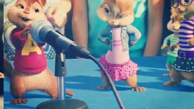 Картинки Элвин и бурундуки под песню Москва винтаж смотреть онлайн