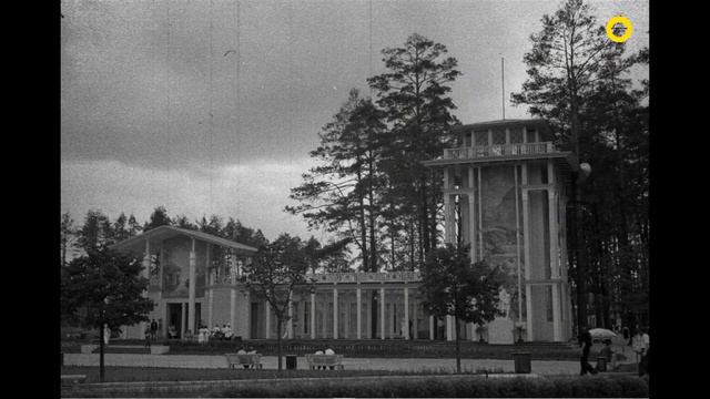 Верблюды, пальмы и табачные поля - таким был #ВДНХ (ВСХВ) в 1939 году. смотреть онлайн