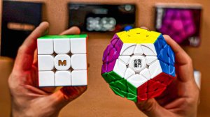 ЛУЧШИЙ Мегаминкс по ЦЕНЕ и КАЧЕСТВУ YongJun Yuhu v2 M. Сложнее кубика РУБИКА 3х3?