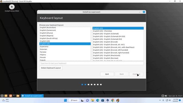 How to install Linux Mint 21.1 on VirtualBox 7.0.4 in Windows 11 [2023] | Linux Mint 21.1 "Vera" смотреть онлайн