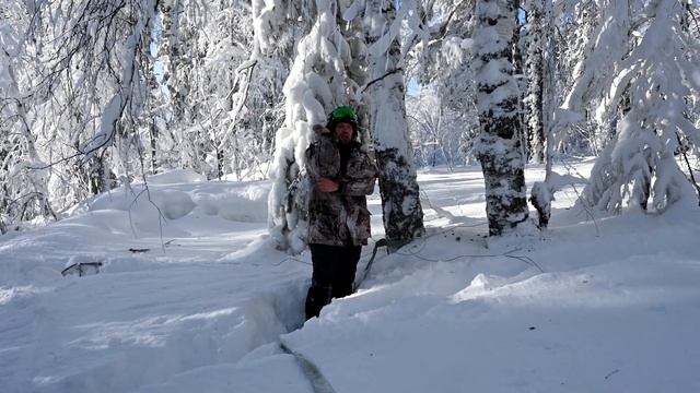 Кага и хребет Большой Шатак на снегоходе - мы не предполагали увидеть такое!!! смотреть онлайн