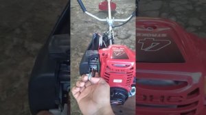 How to start newly acquired grass cutter- Honda GX35 4 stroke mower