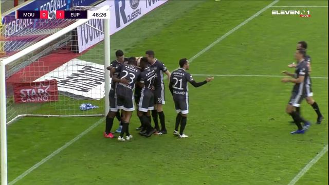 RE Mouscron - KAS Eupen moments forts смотреть онлайн