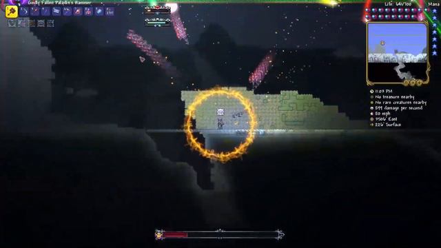Terraria Calamity Mod ALL BOSSES (Death + Master Mode) смотреть онлайн