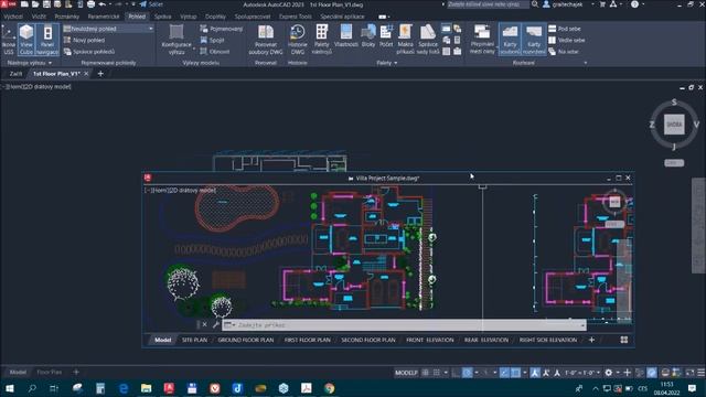 Novinky AutoCAD 2023 смотреть онлайн