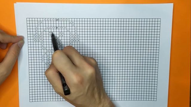 Как нарисовать Крипера из Майнкрафт / как рисовать по клеточкам / How to draw Minecraft Creeper смотреть онлайн