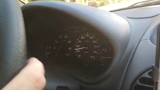 Peugeot 206 rpm drops, engine shuts off | Part 2 смотреть онлайн