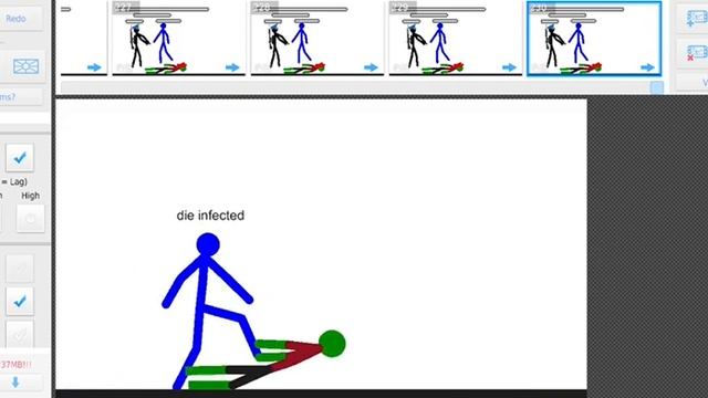 Zombie apocalypse stick nodes animation w @team533refresh2 and @mbkallday11 смотреть онлайн