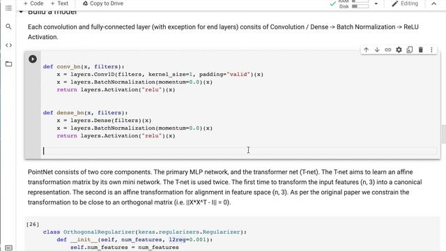 Point Cloud Classification - Keras Code Examples смотреть онлайн