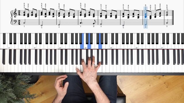 Simple And Effective Piano Chords Exercises For Beginners (Part 1) | Piano Technique | #DuePersone смотреть онлайн