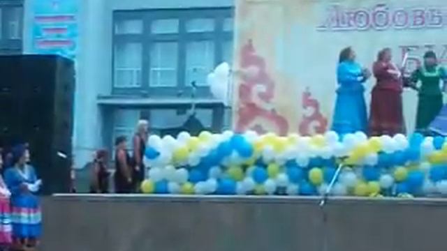 90 лет Бурятии. Народный ансамбль Калинушка. смотреть онлайн