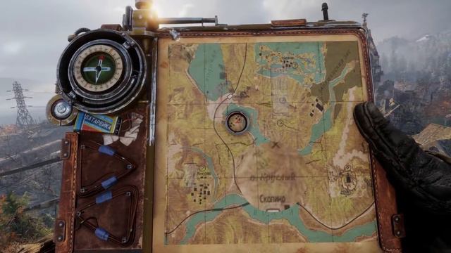 ГДЕ ПРОИСХОДИТ ДЕЙСТВИЕ ТРЕЙЛЕРА METRO EXODUS смотреть онлайн