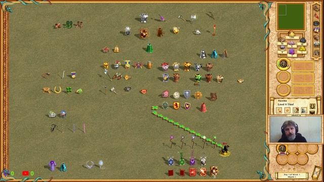 Heroes 4. Важные артефакты для сетевой игры смотреть онлайн