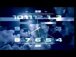 "ЧАСЫ ПЕРВОГО КАНАЛА". ЭПИЗОД 39. ЧАСЫ ПЕРВОГО КАНАЛА НА РАЗНЫХ СКОРОСТЯХ (ВЕЧЕРНИЕ)